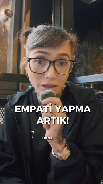 Instagram videosu kapağı: Empati yapma artık!