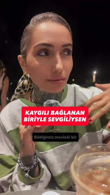 Instagram videosu kapağı: Kaygılı bağlanan biriyle sevgiliysen