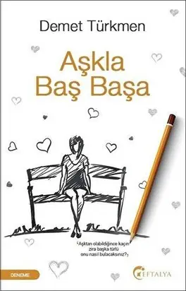 Aşkla Baş Başa kitabının kapağı